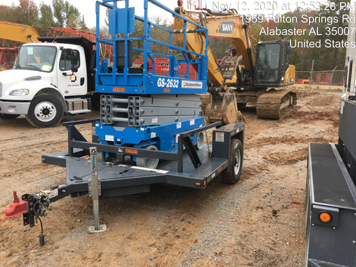 2019 JLG Triple L 4610