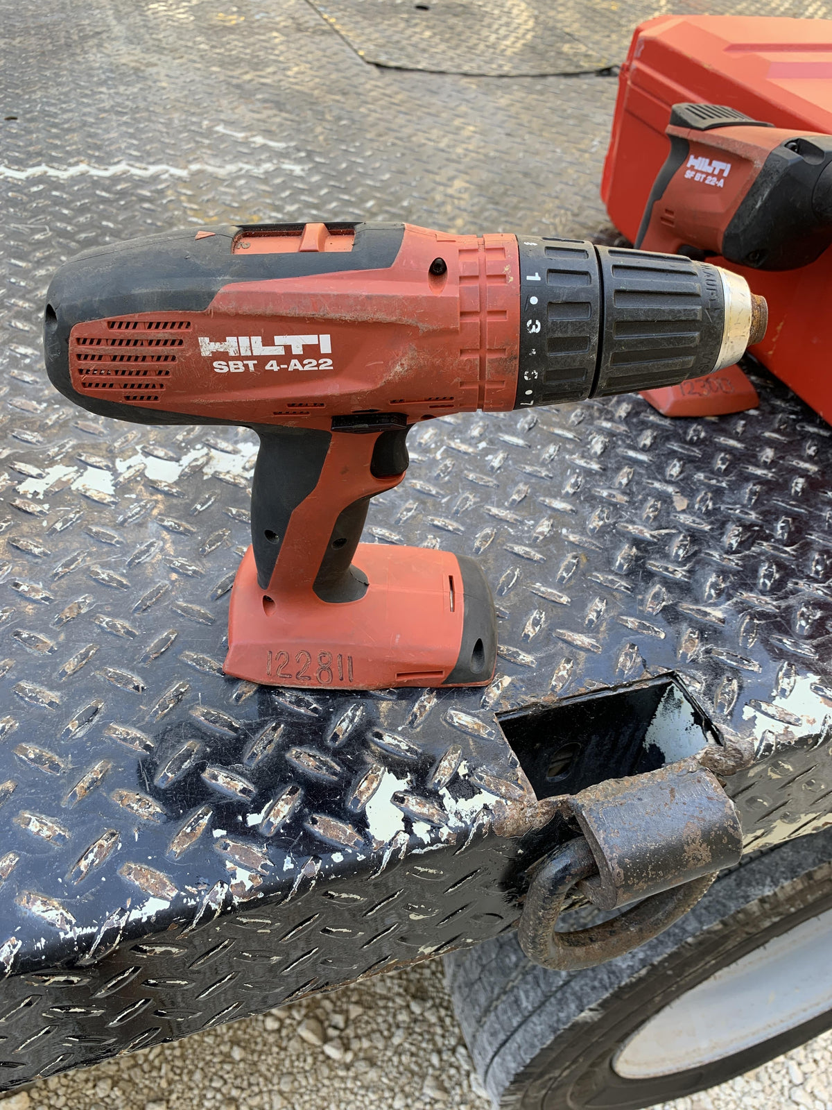 2020 HILTI SBT 4-A22