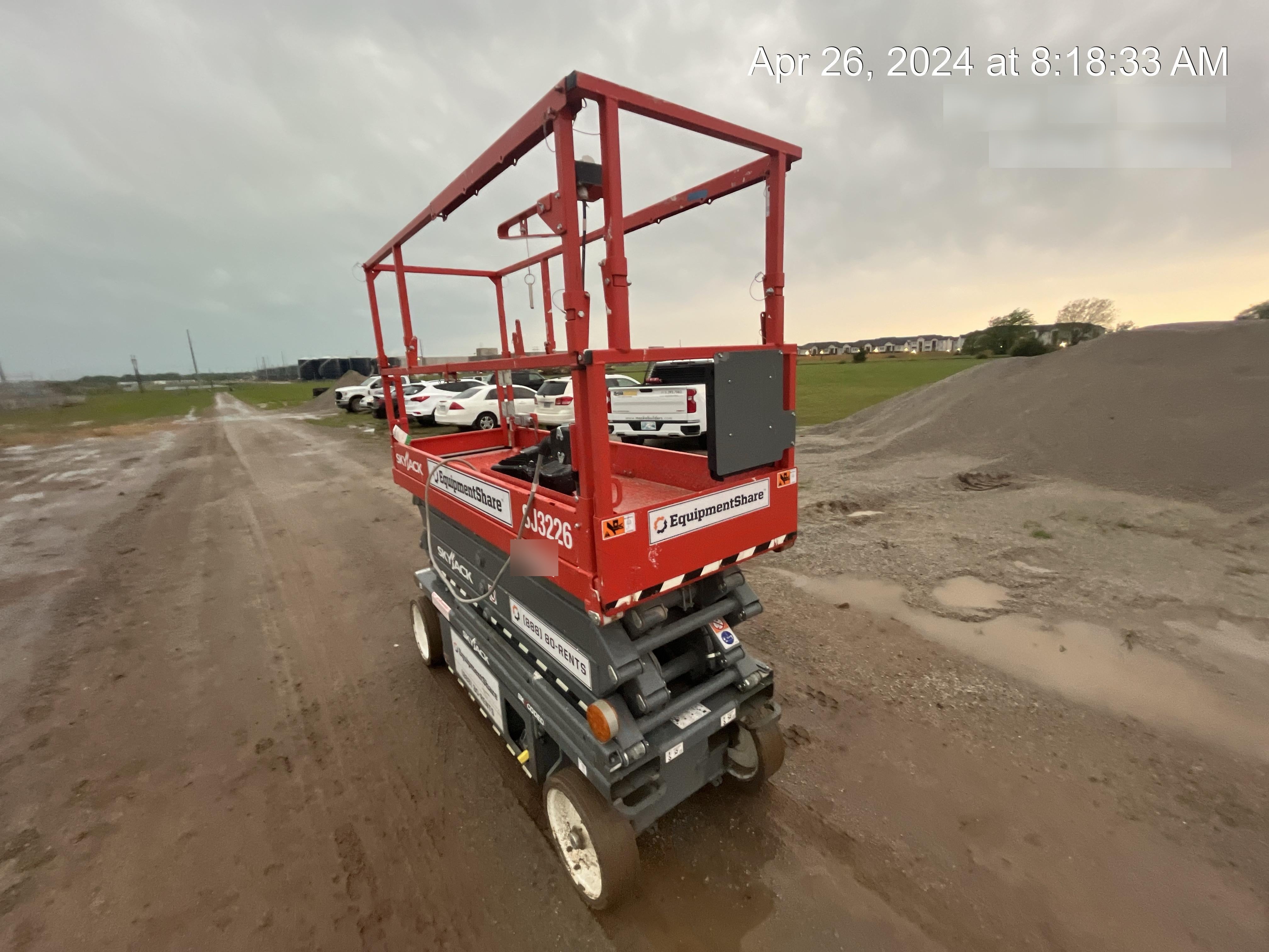 2022 SKYJACK SJ3226