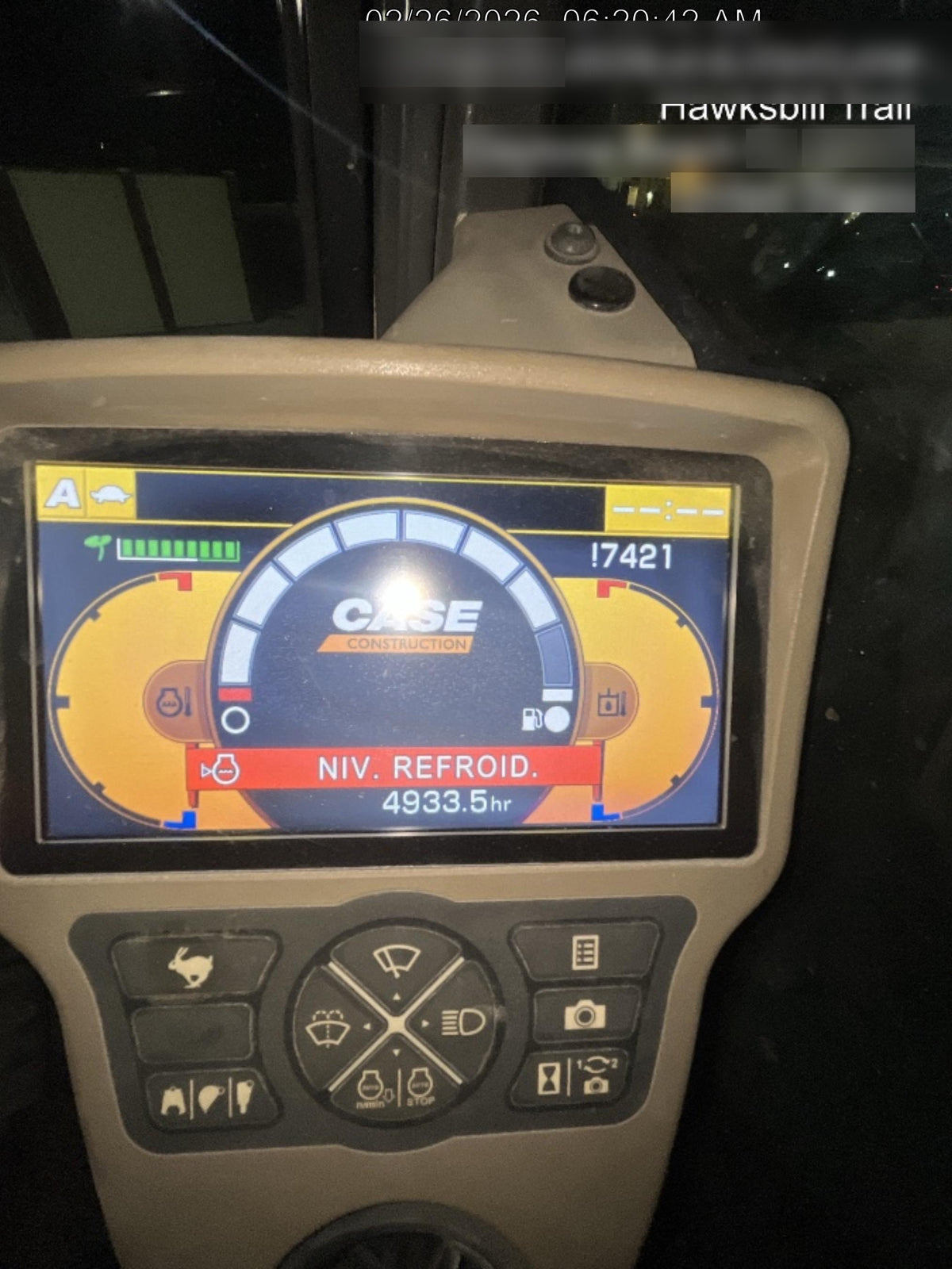 2015 Case CX80C CLOSED CAB, A/C, RUBBER TRACKS PADS, 7'-2" ARM