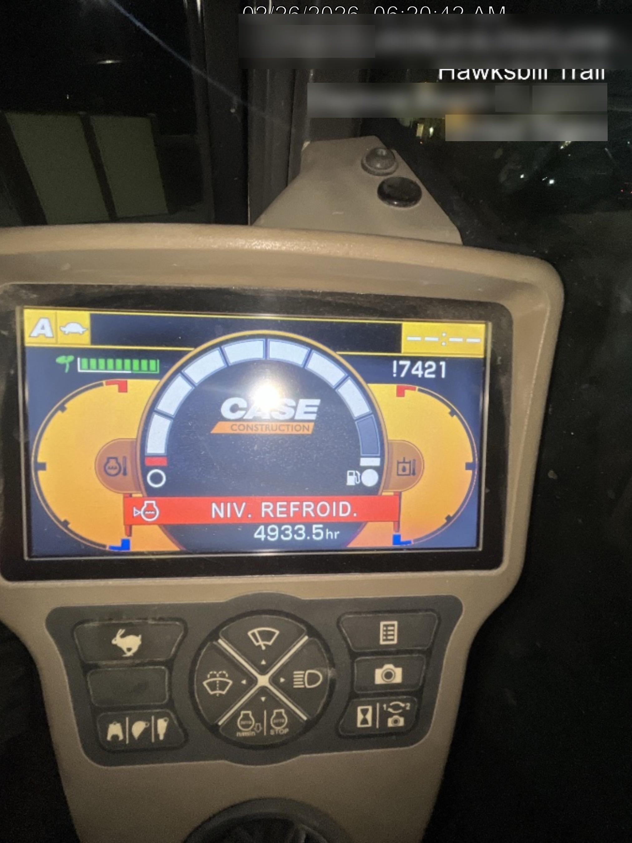 2015 Case CX80C CLOSED CAB, A/C, RUBBER TRACKS PADS, 7'-2" ARM