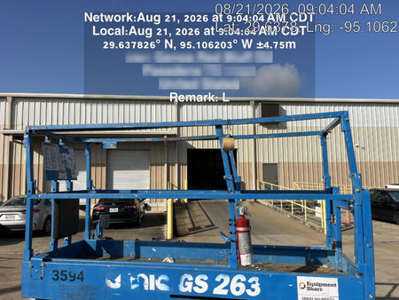 2017 Genie GS-2632 Genie GS2632 - SN GS32P-151062