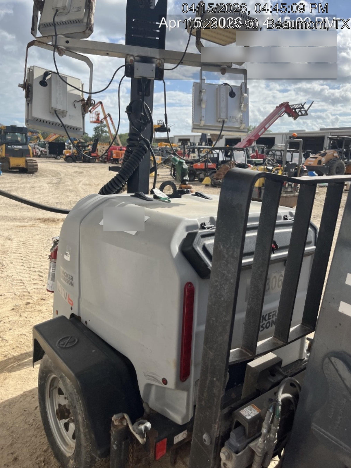 2019 Wacker Neuson LTV6K-LED LED Light Towers