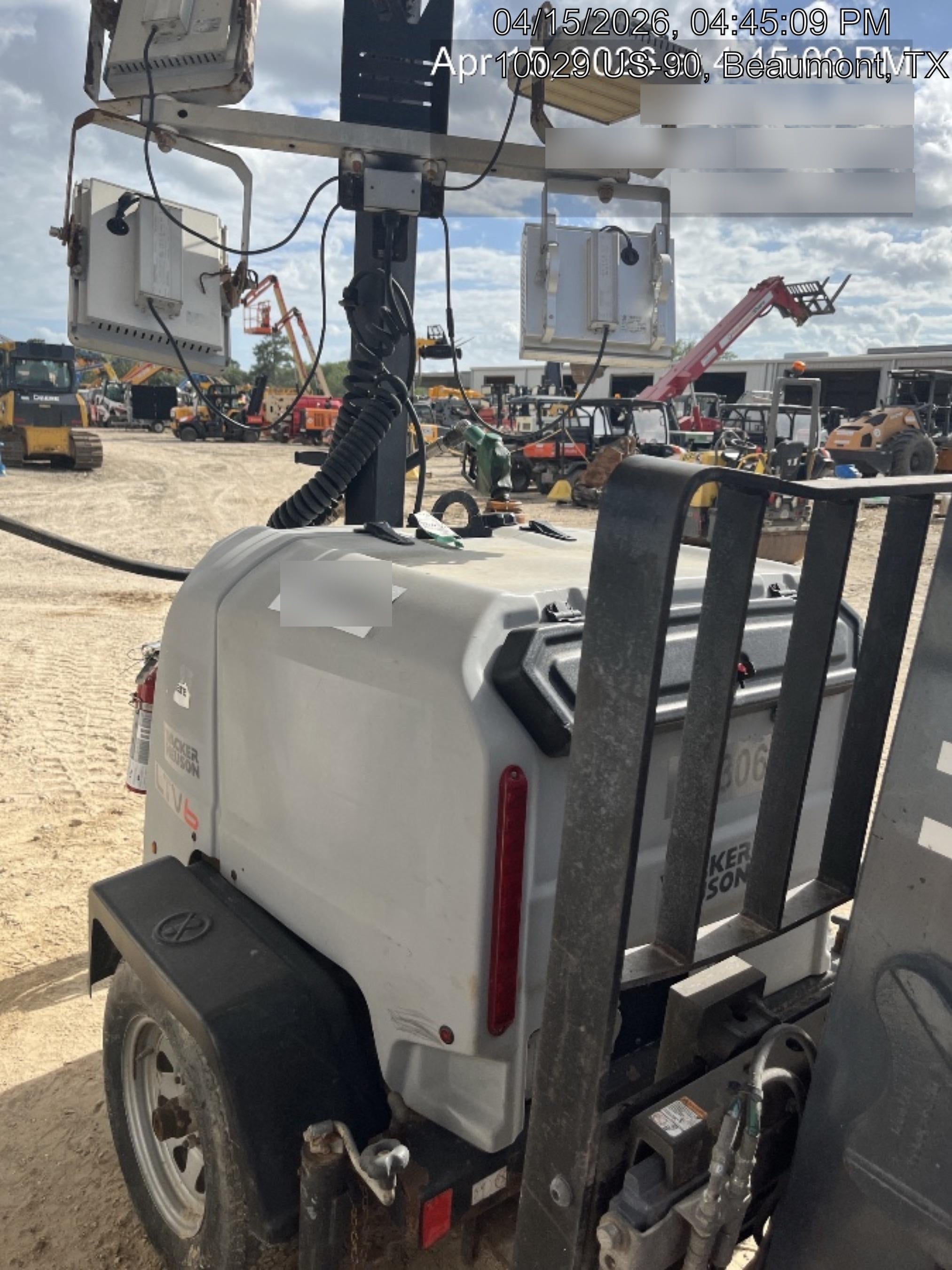 2019 Wacker Neuson LTV6K-LED LED Light Towers
