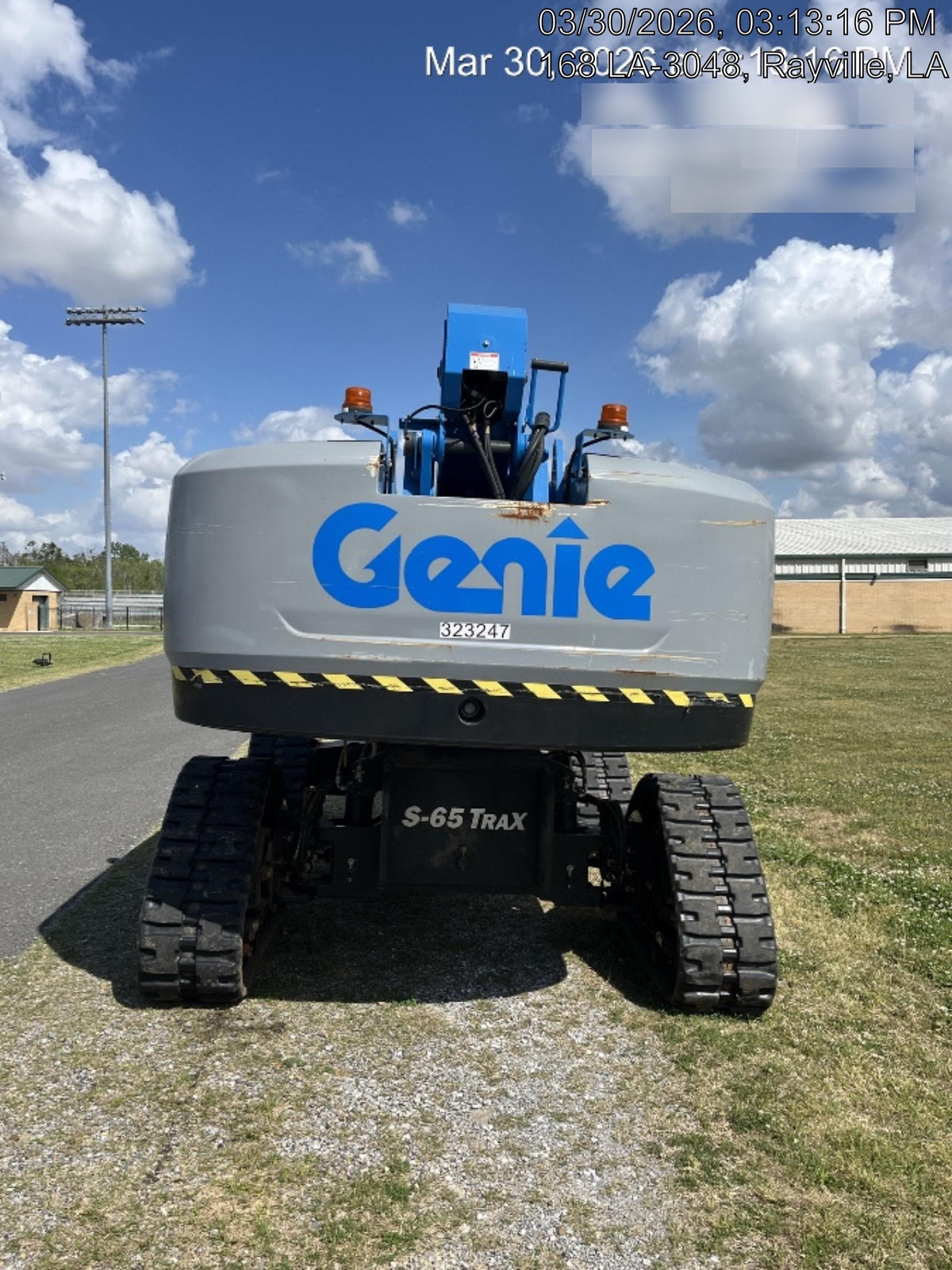 2023 GENIE S-65 TRAX