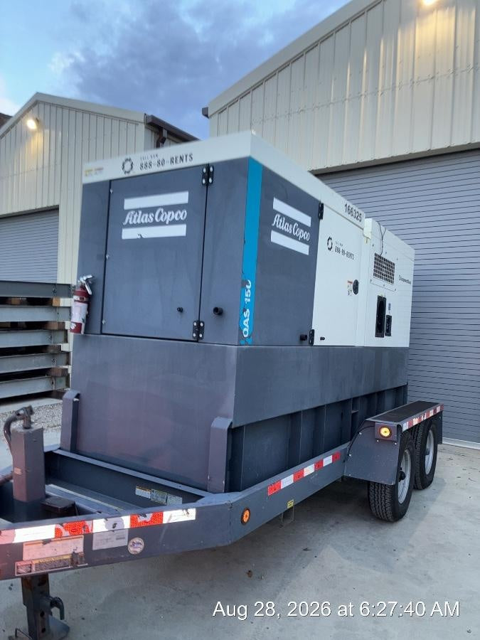 2021 ATLAS COPCO QAS150