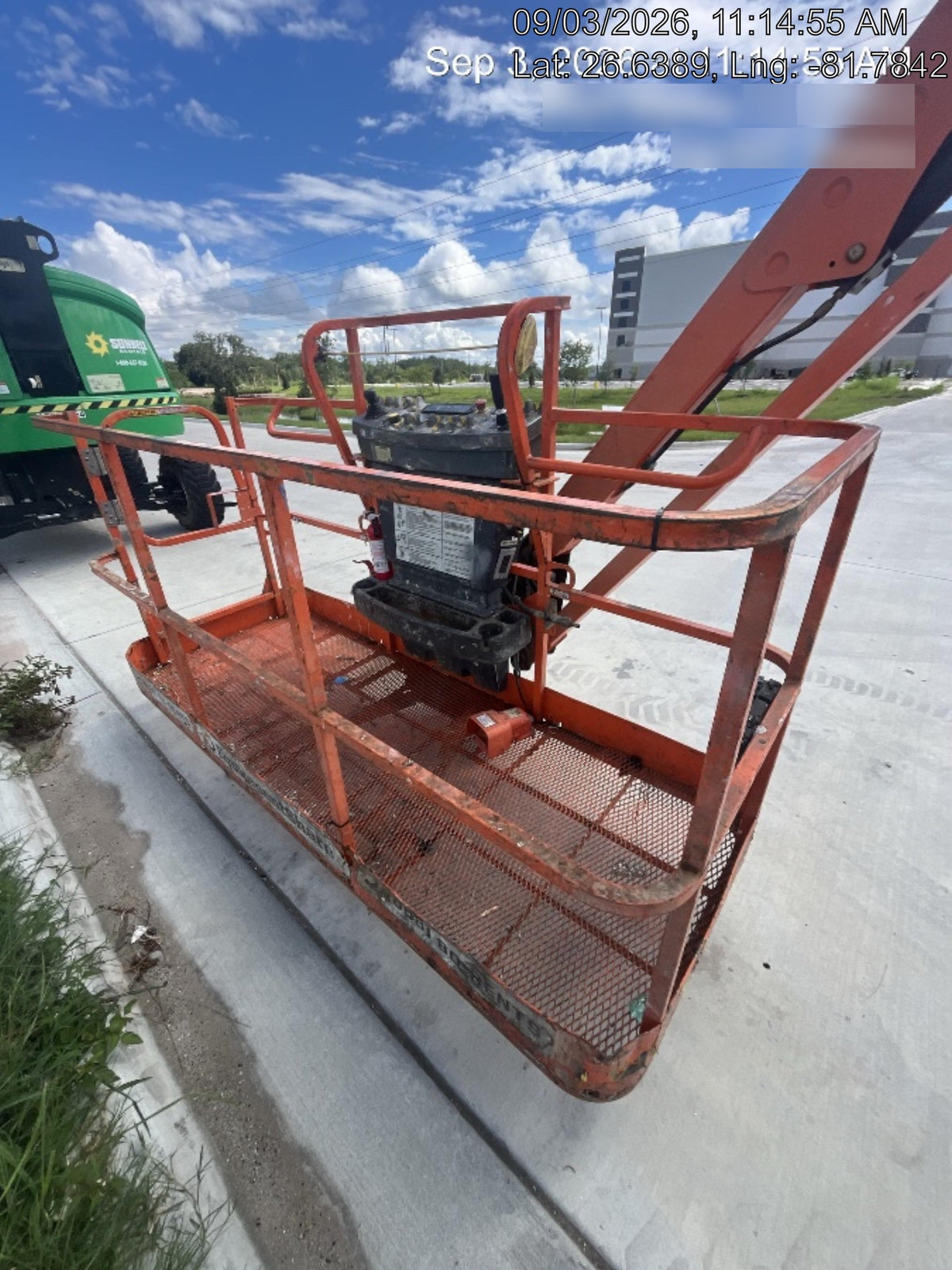 2021 JLG 1350SJP