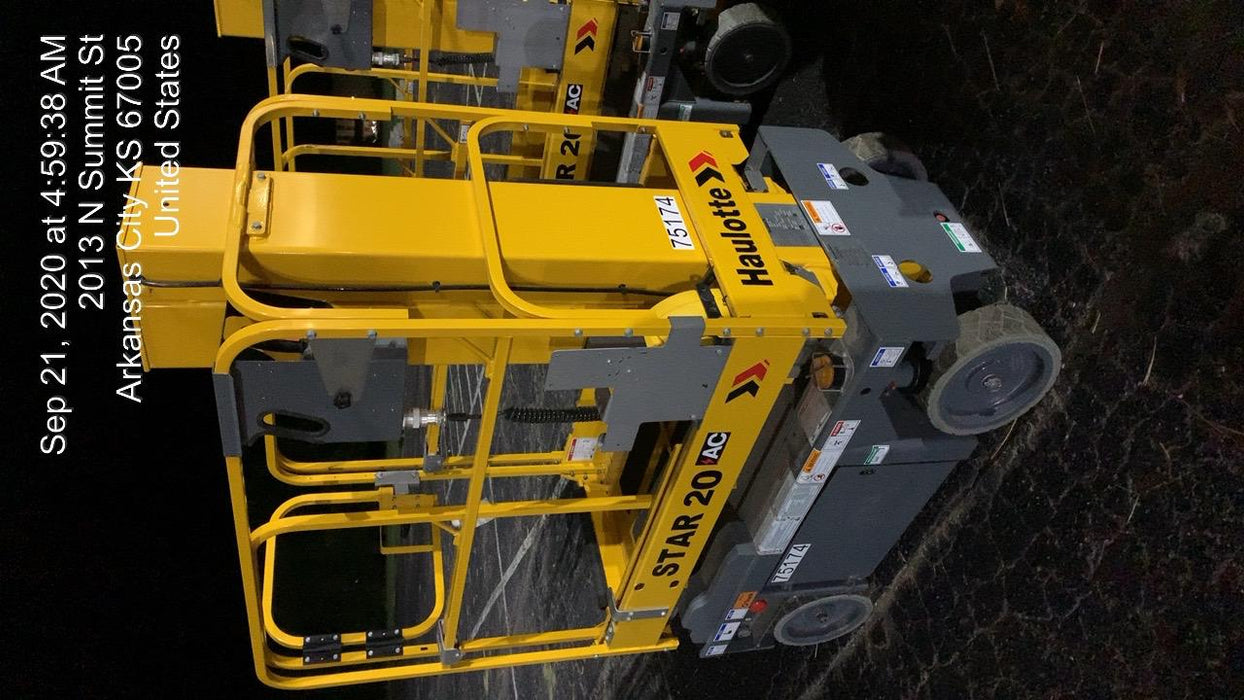 2020 HAULOTTE Star 20