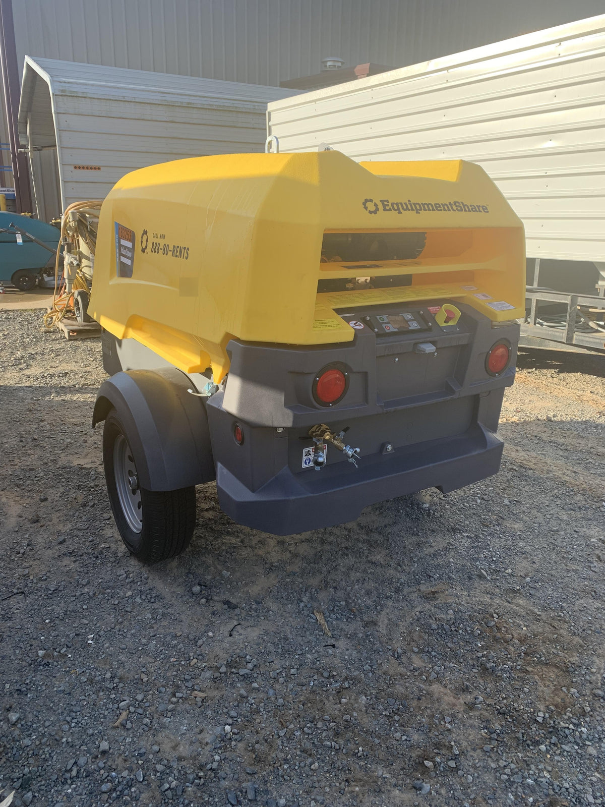 2021 ATLAS COPCO XAS188 CWK