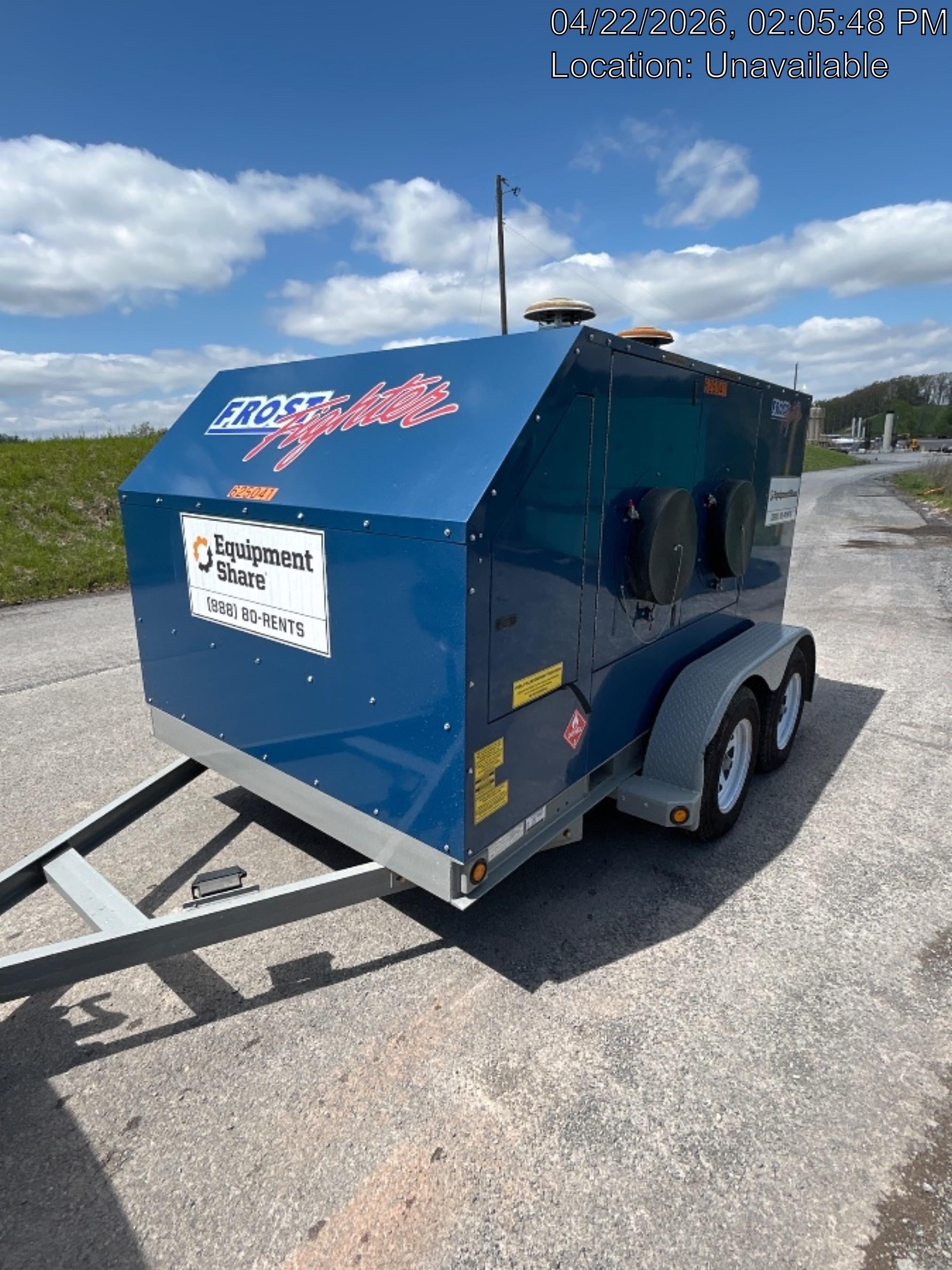 2025 FROST FIGHTER IDH1300EXT