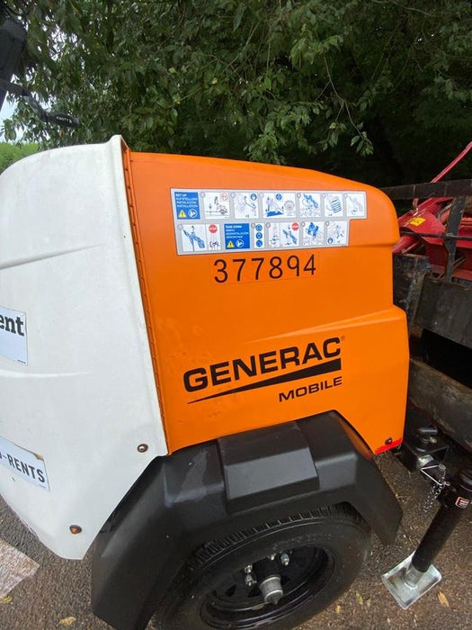 2023 Generac MLT2 Diesel, Flex Switch 120V Input, Powerzone Controller, 
(4) 320W LED Lights, 4kW Generator, 39.9 Gal Fuel Tank, 2" Ball, T3