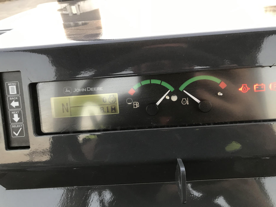 2020 John Deere 210LEP Canopy, 4WD, Second rear hydraulic cylinder, Light Package, Wheel weights