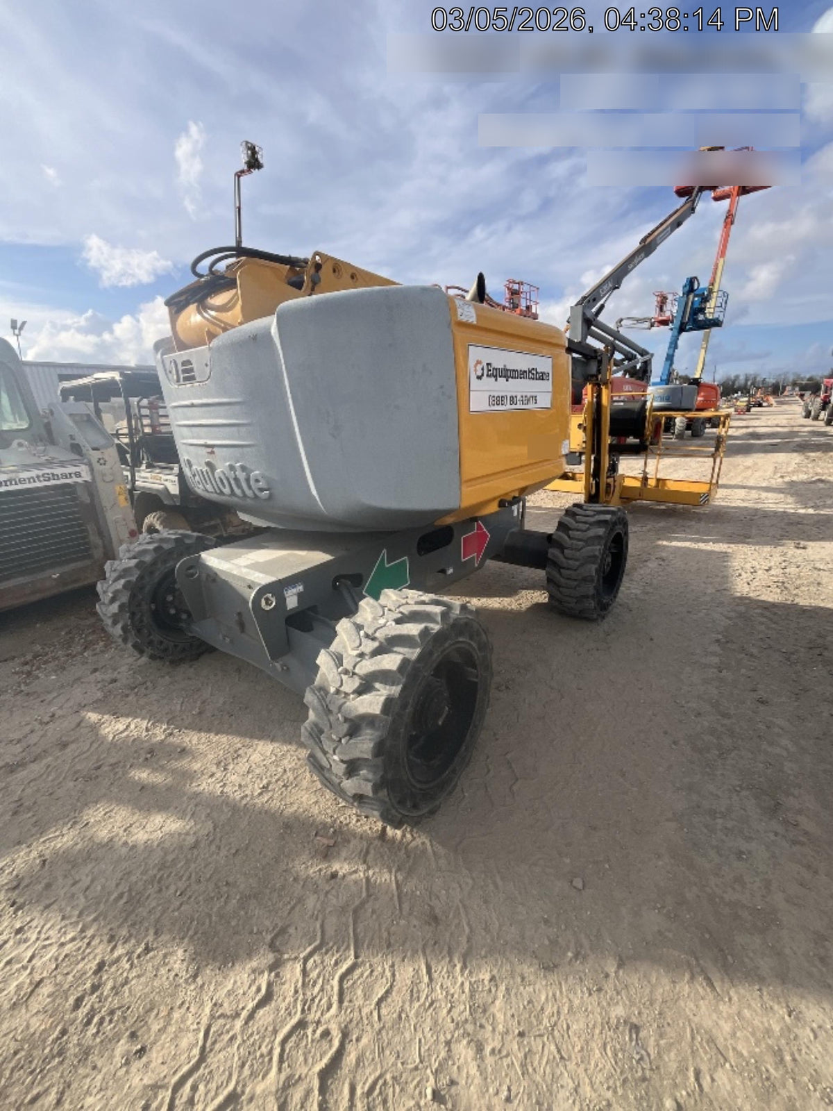 2020 HAULOTTE HA46RTJO