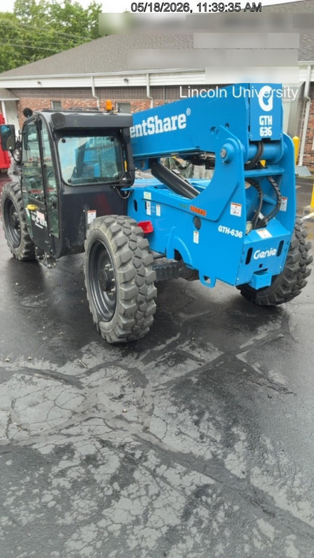 2025 GENIE GTH-636