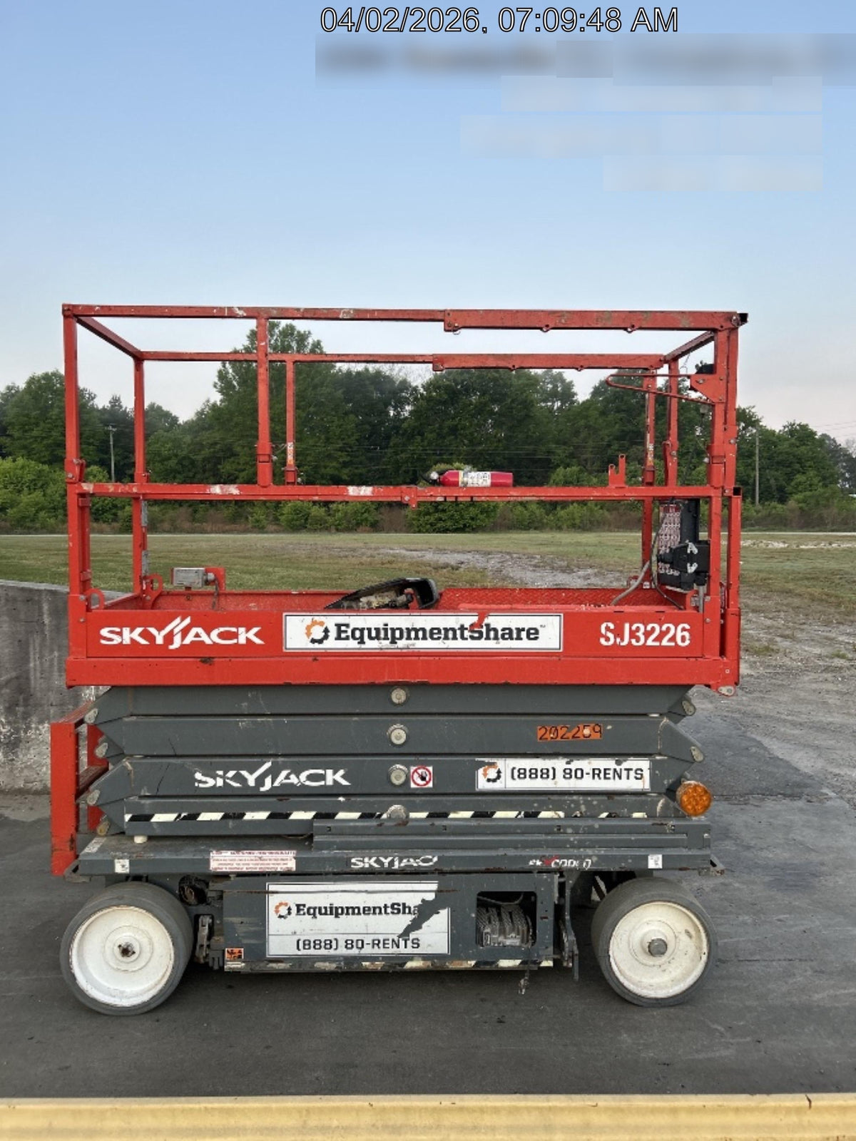 2022 SKYJACK SJ3226