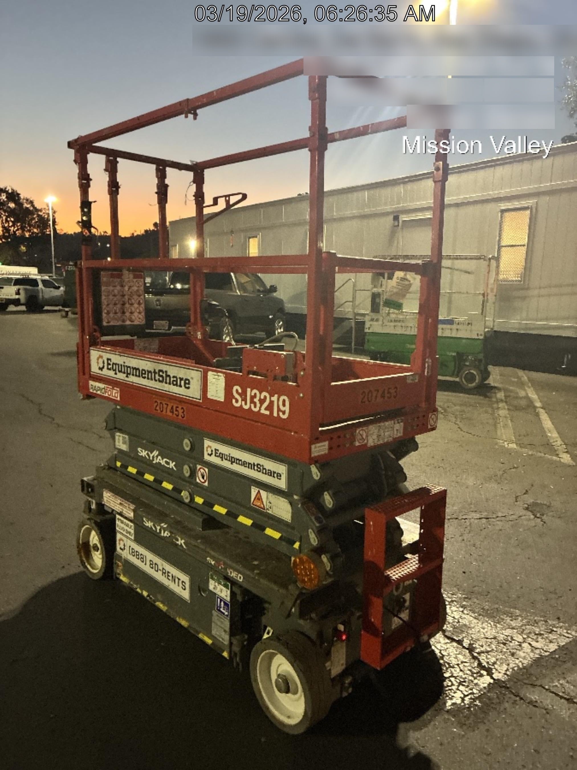 2022 SKYJACK SJ3219