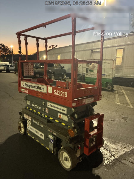 2022 SKYJACK SJ3219