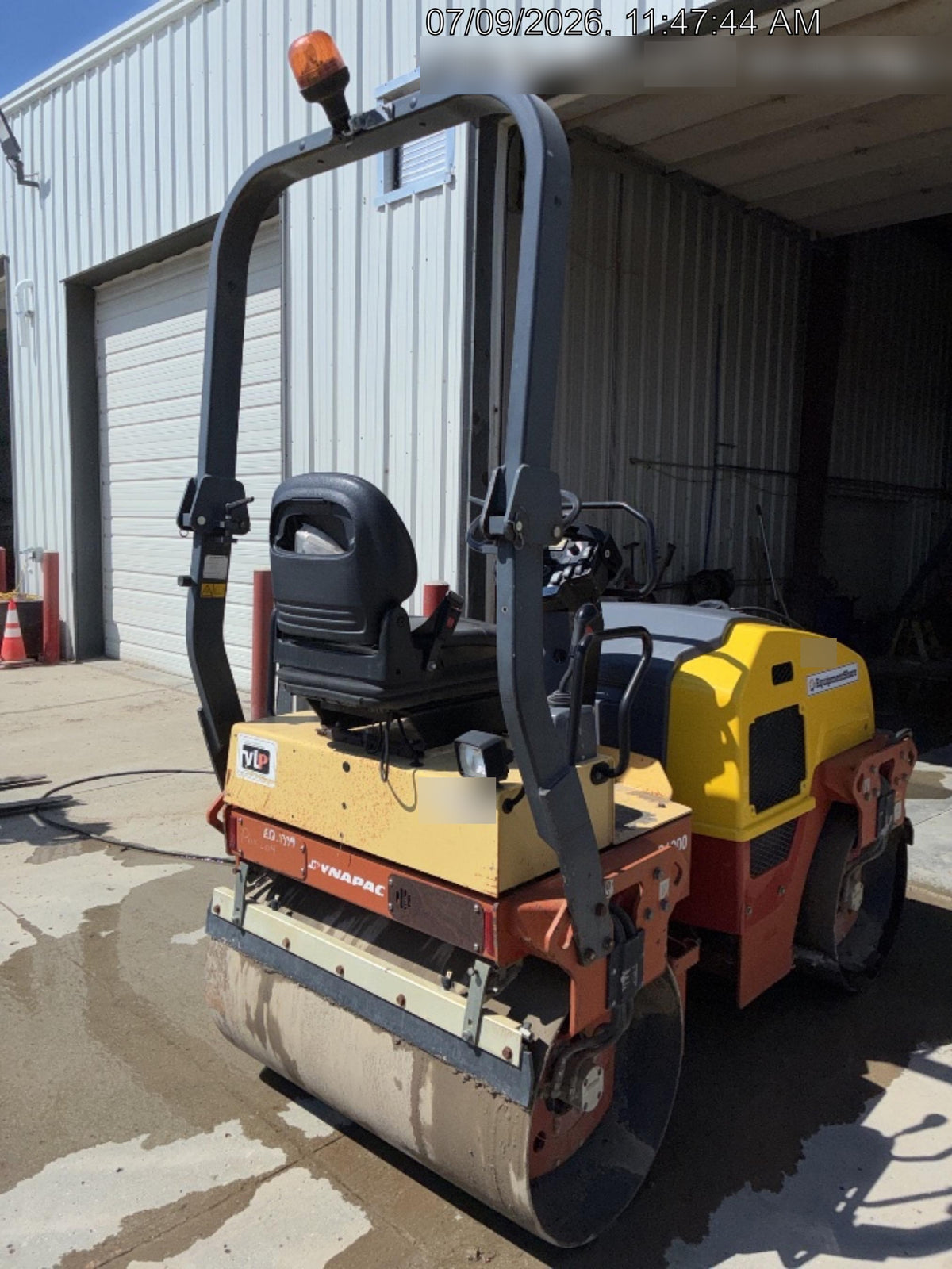 2011 DYNAPAC CC1200