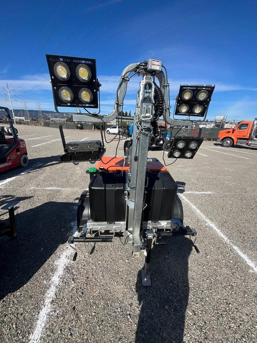 2024 Wanco WLTT-4MM4K Diesel, Deep Sea Controller, Shore Power Plug, Auto Start, (4) 350W LED Floodlights, 4kW Generator, 60 Gal Fuel Tank, 2" Ball, T3