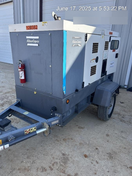 2020 ATLAS COPCO QAS 70