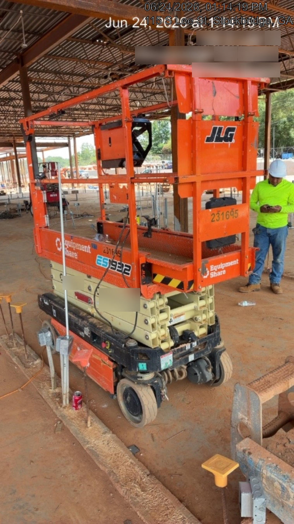 2022 JLG ES1932