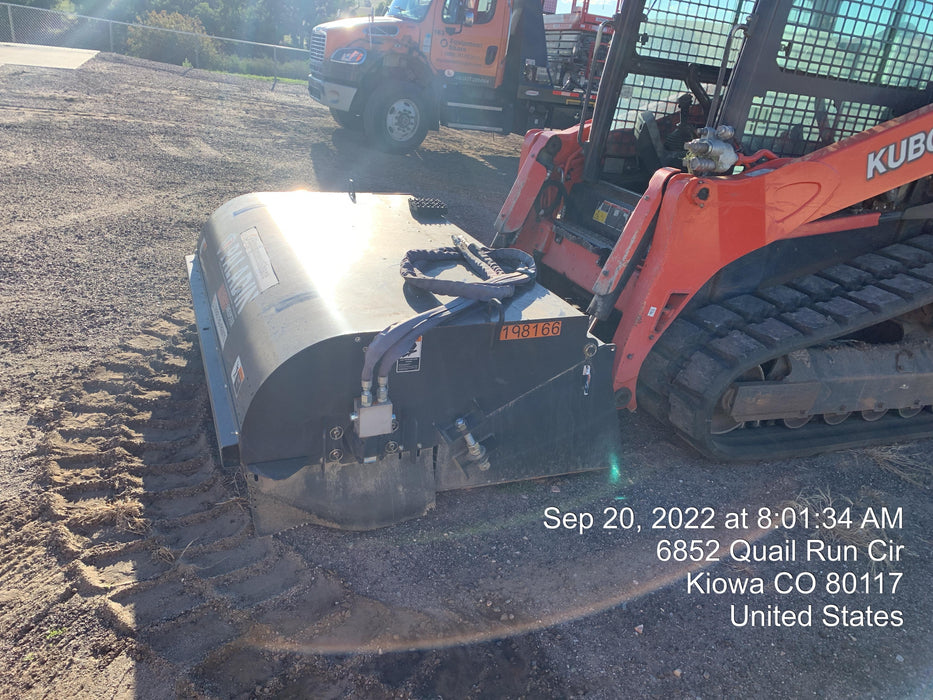 2021 PALADIN Sweepster SB72