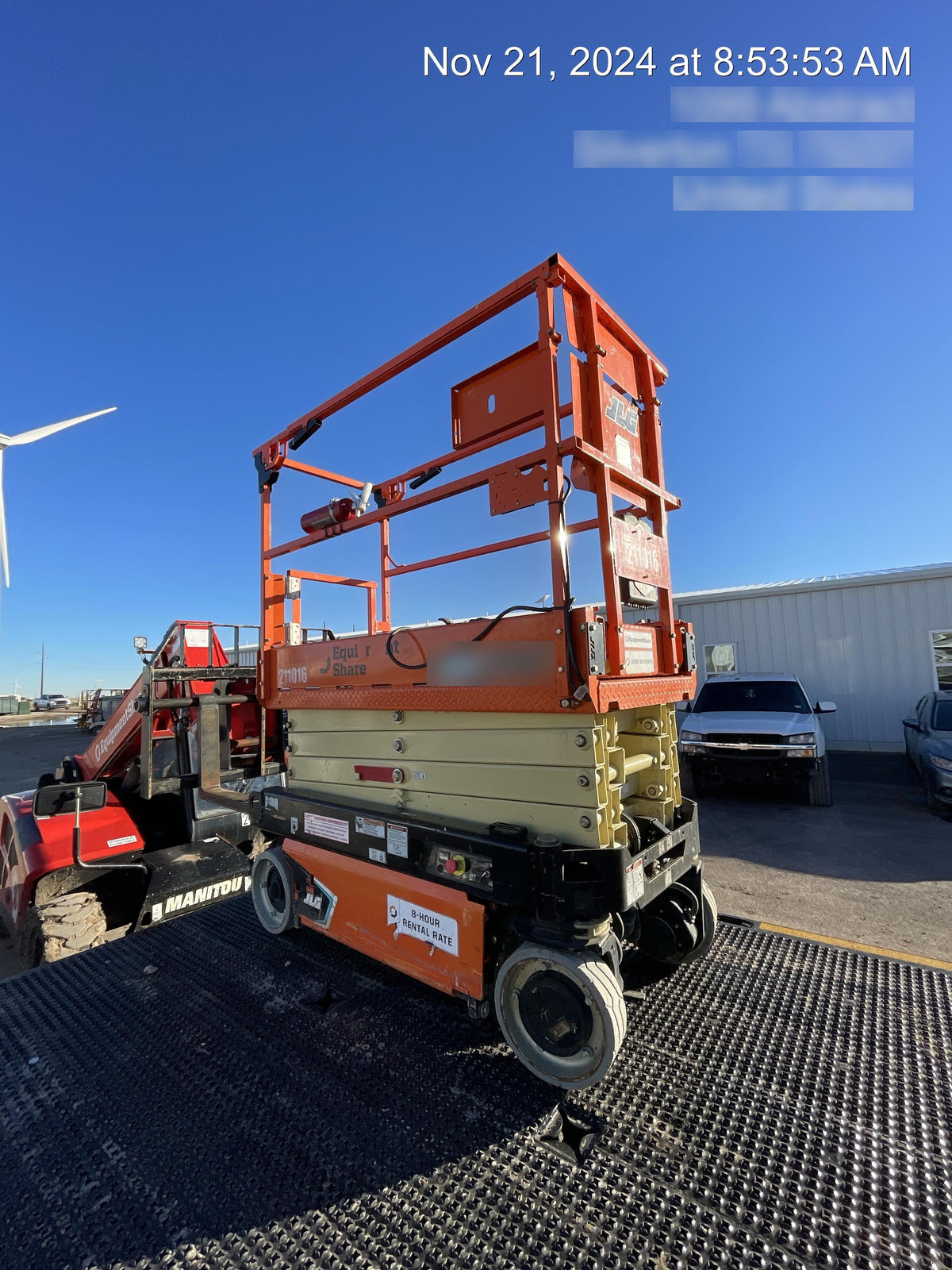 2022 JLG ES1932
