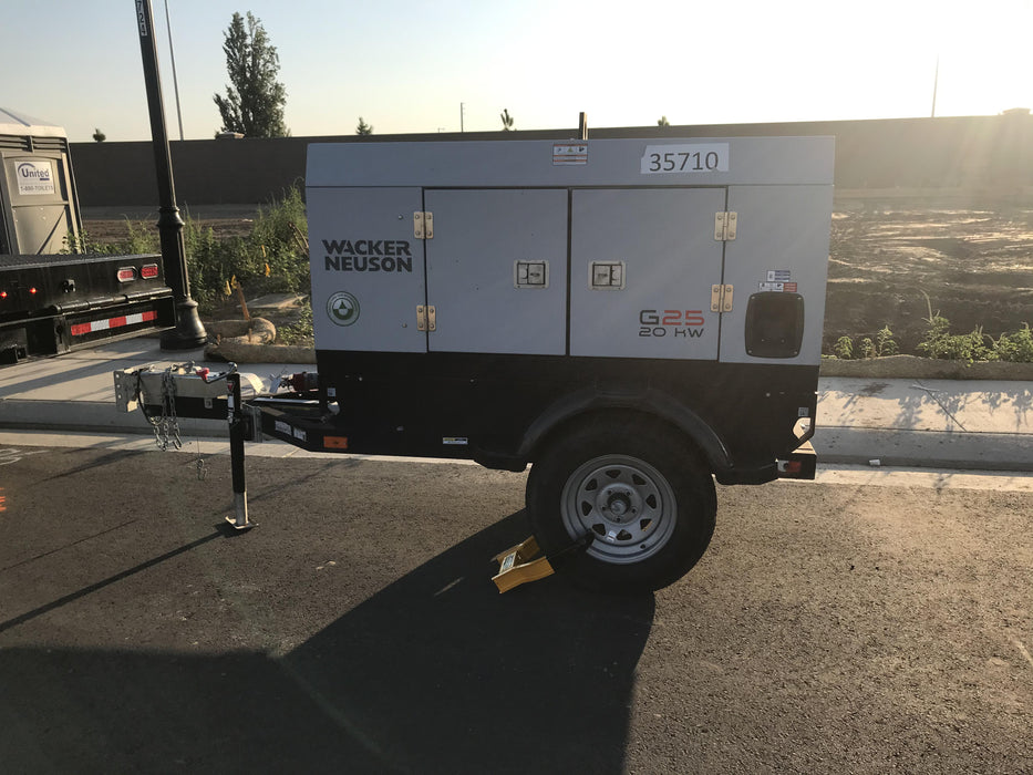 2019 WACKER NEUSON G25