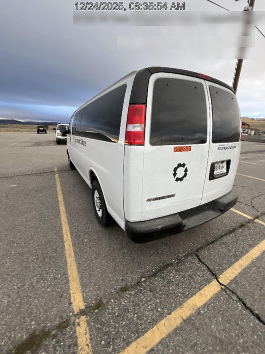 2025 CHEVROLET Express Van - Rental