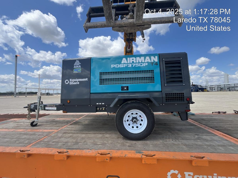 2025 AIRMAN PDSF375DP-6E1