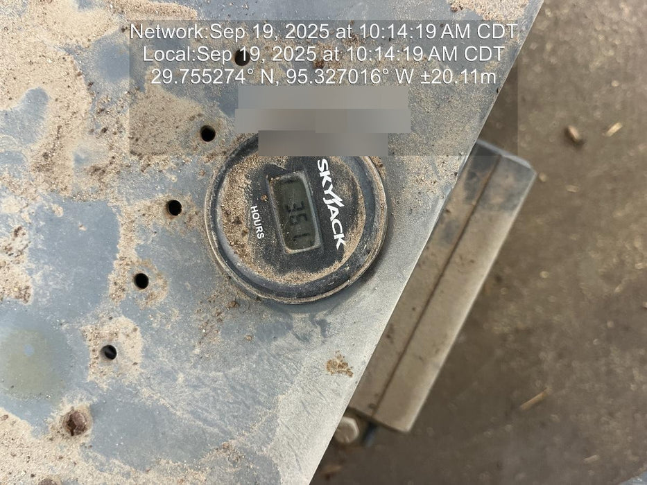 2016 SKYJACK SJIII-4632