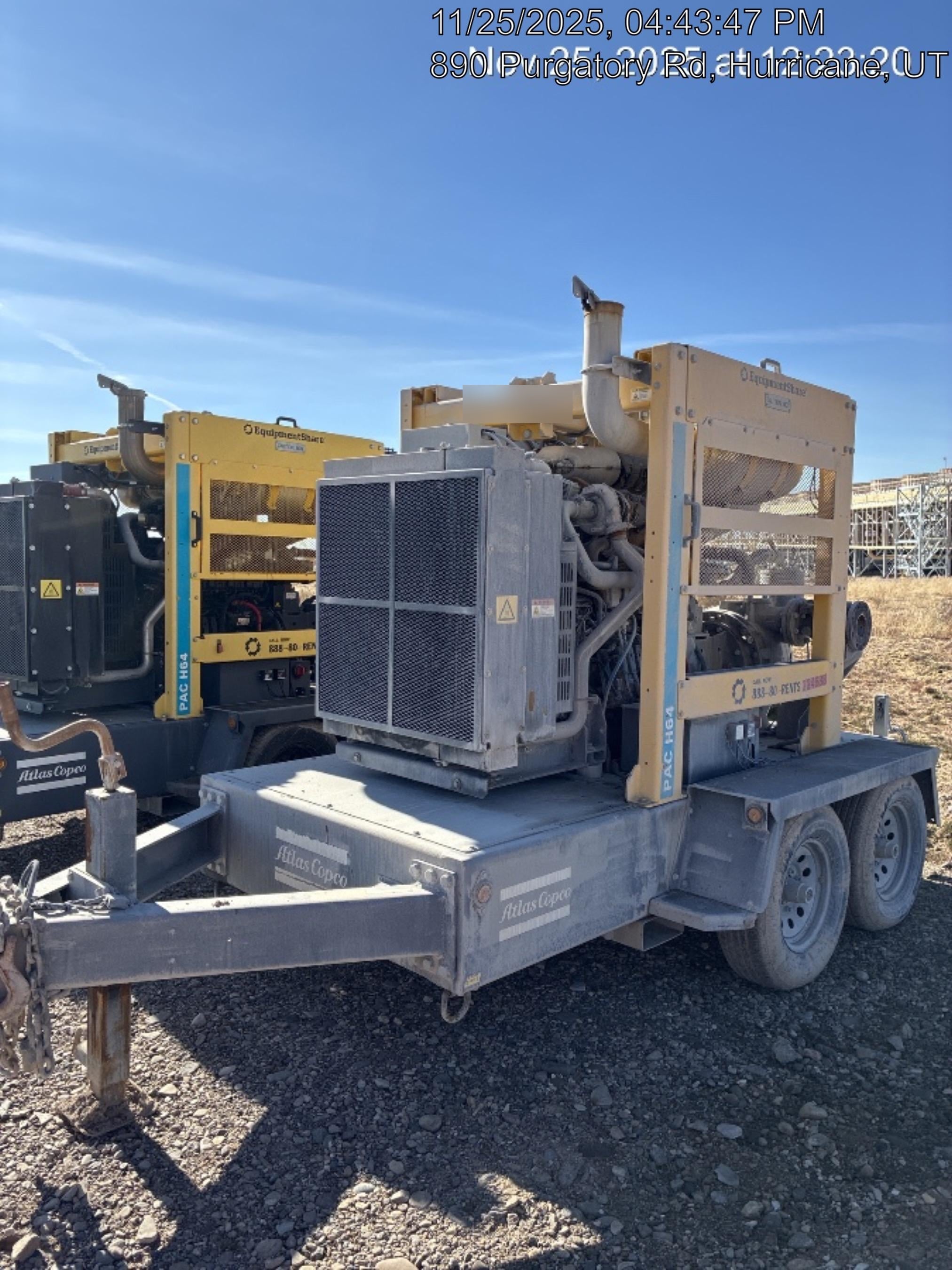 2022 ATLAS COPCO PAC H64 JD