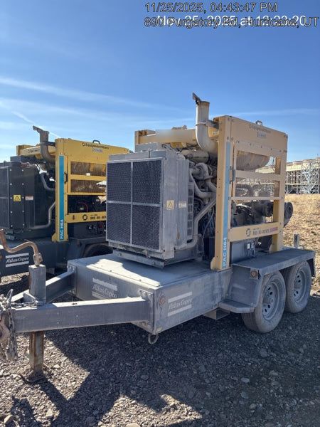 2022 ATLAS COPCO PAC H64 JD