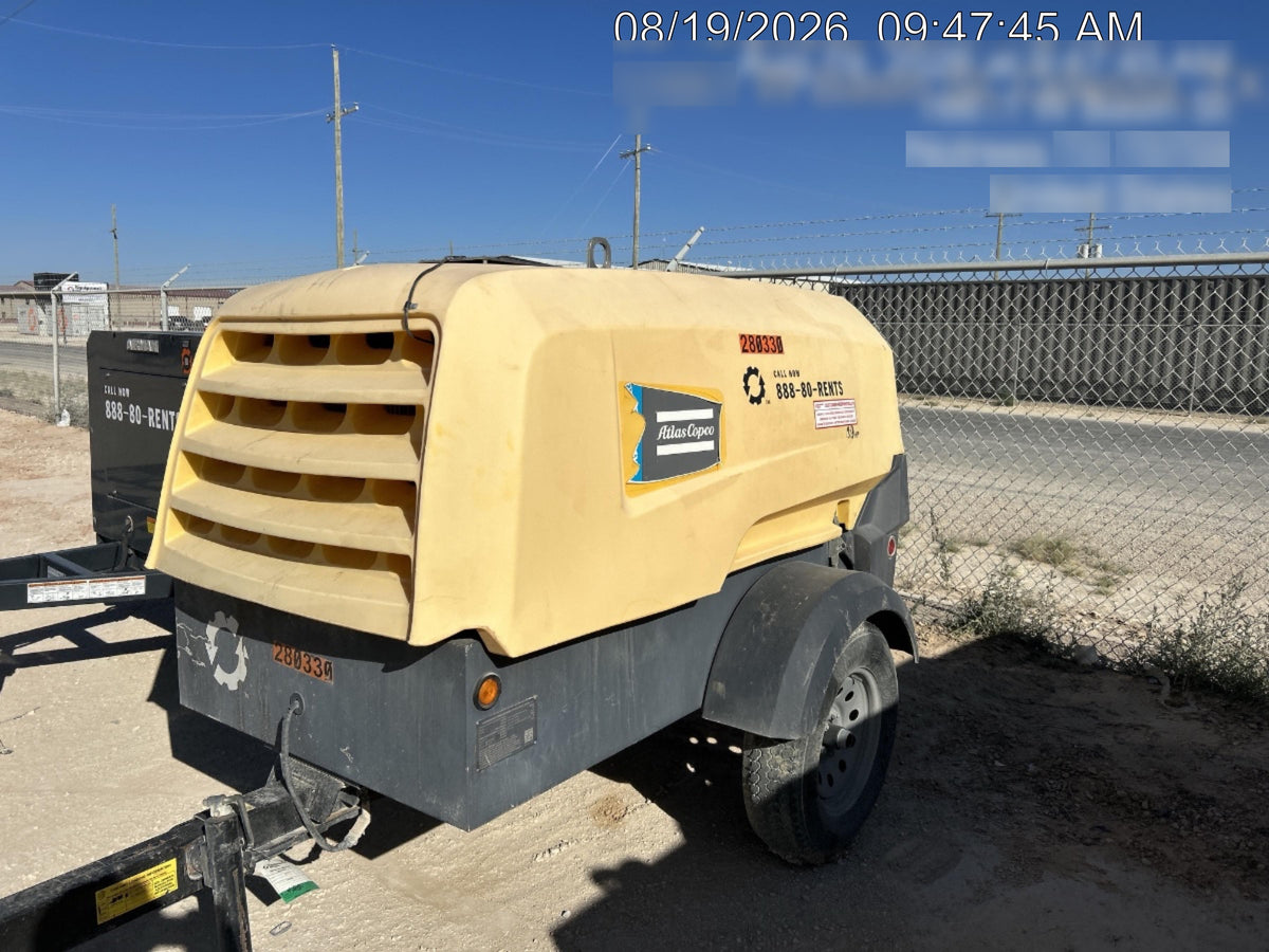 2022 ATLAS COPCO XAS188 CWK