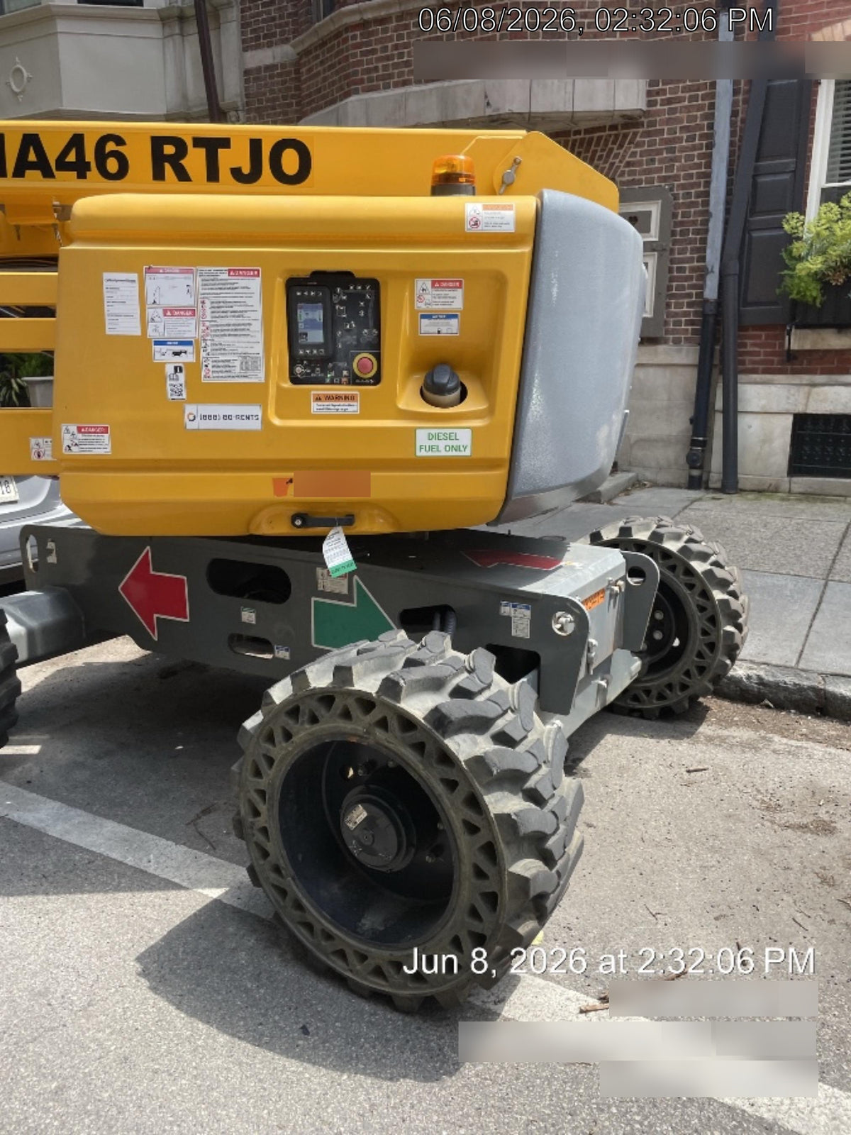 2021 HAULOTTE HA46RTJO