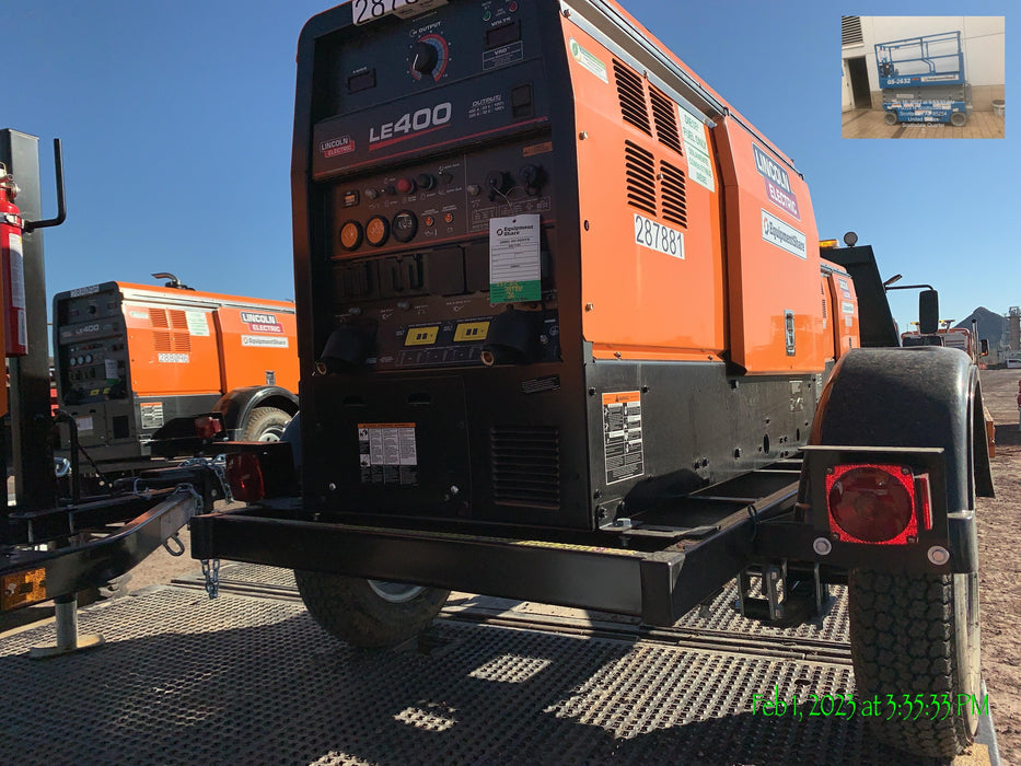 2023 LINCOLN ELECTRIC LE400