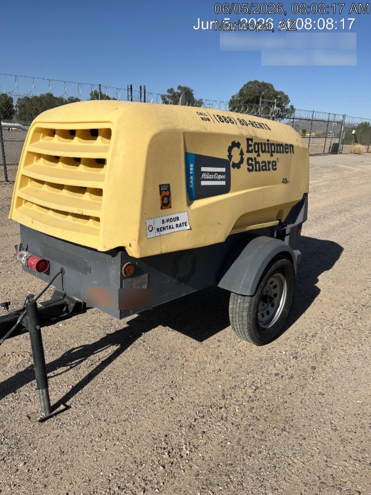 2020 ATLAS COPCO XAS188
