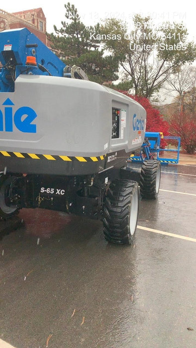 2023 Genie S-65 XC