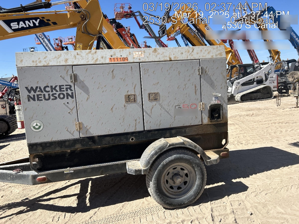 2020 WACKER NEUSON G50