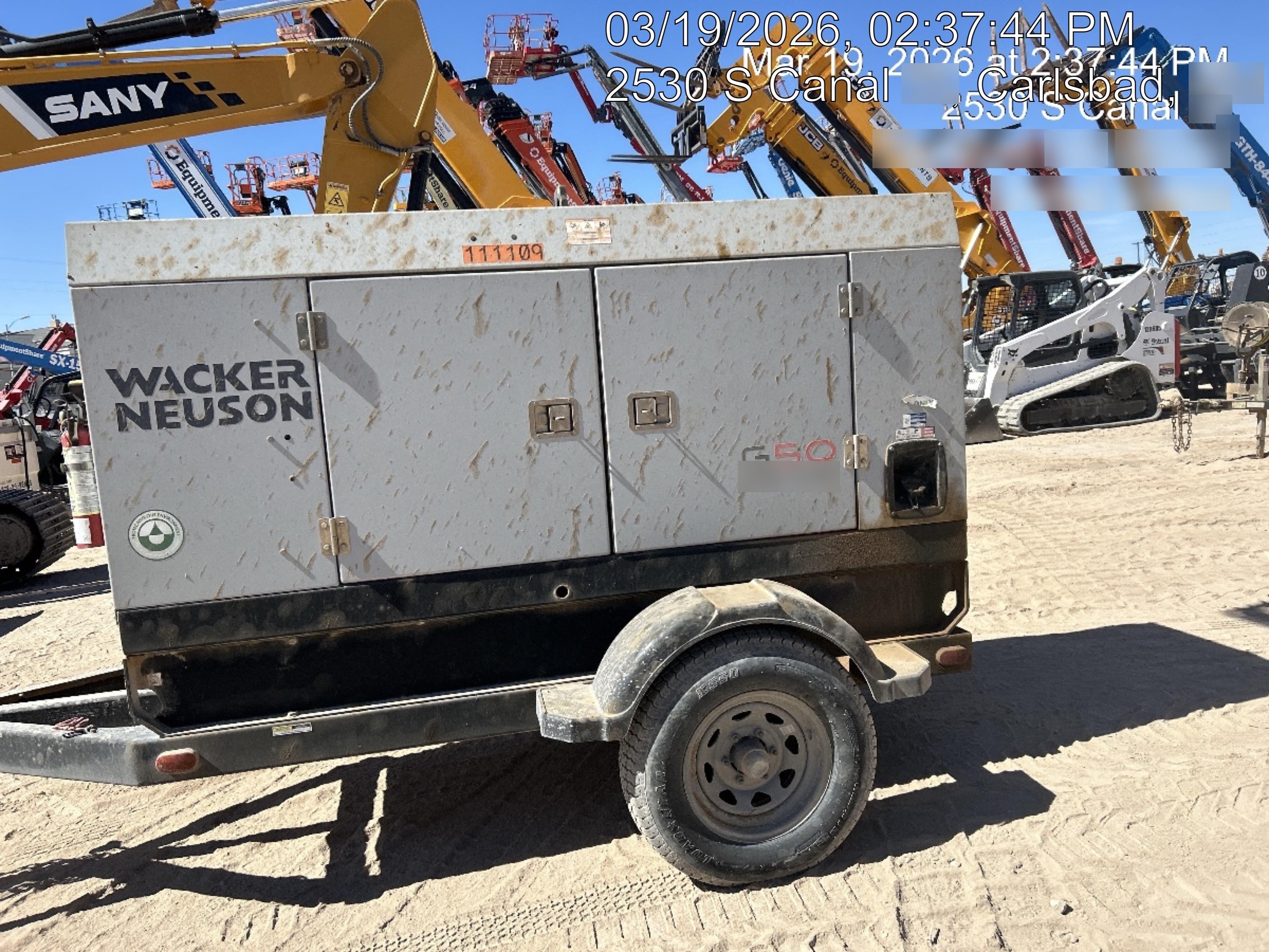 2020 WACKER NEUSON G50