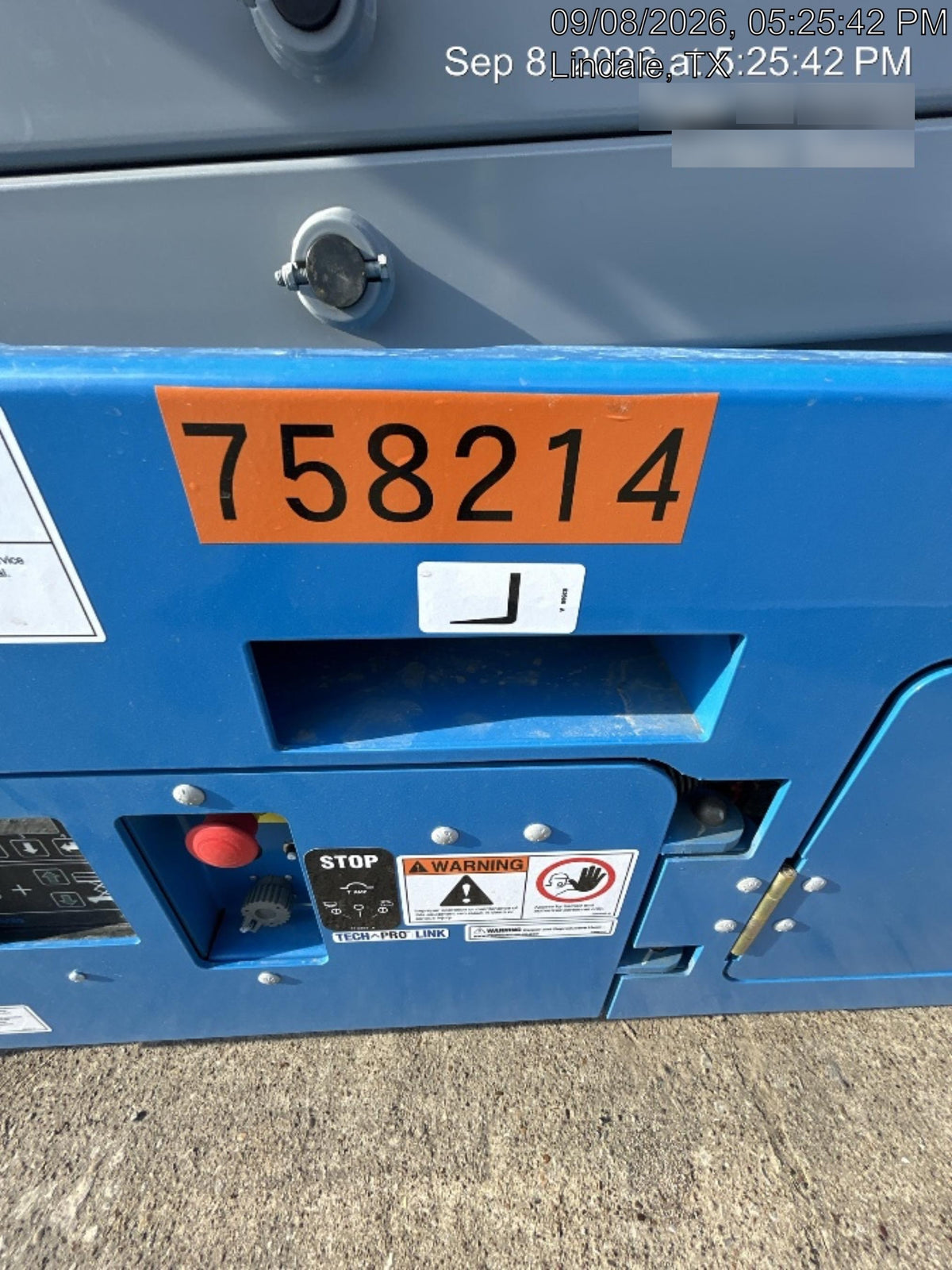 2026 GENIE GS-4046 E Drive