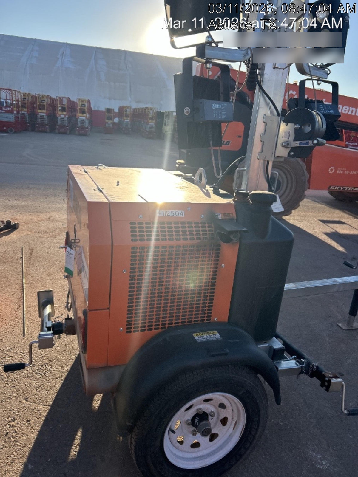 2024 Wanco WLTT-4MM4K Diesel, Deep Sea Controller, Shore Power Plug, Auto Start, (4) 350W LED Floodlights, 4kW Generator, 60 Gal Fuel Tank, 2" Ball, T3
