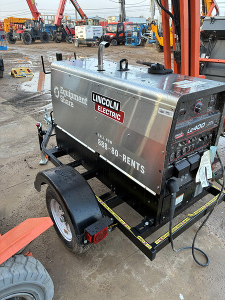 2026 LINCOLN ELECTRIC LE400