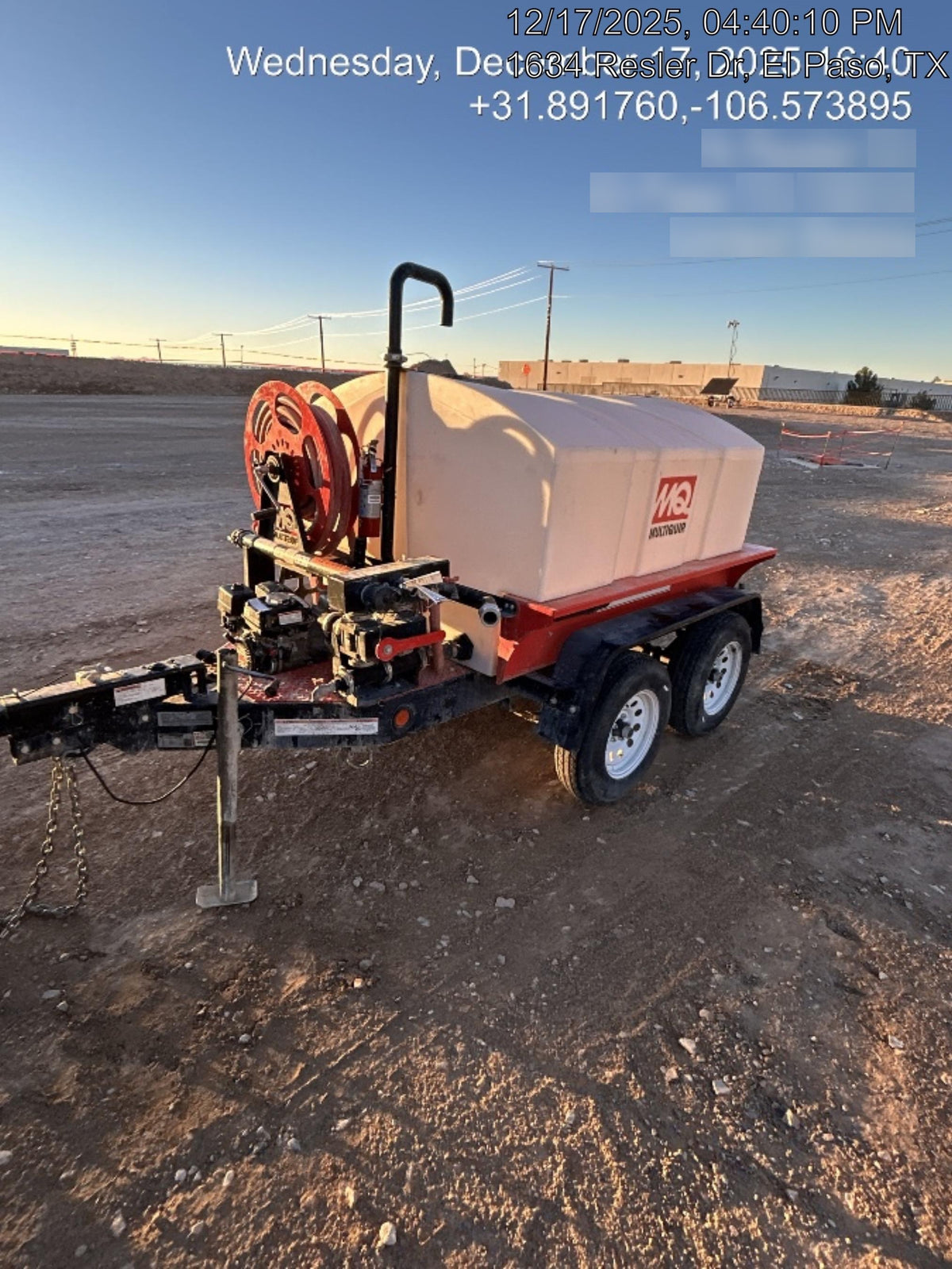 2021 MULTIQUIP WT5C