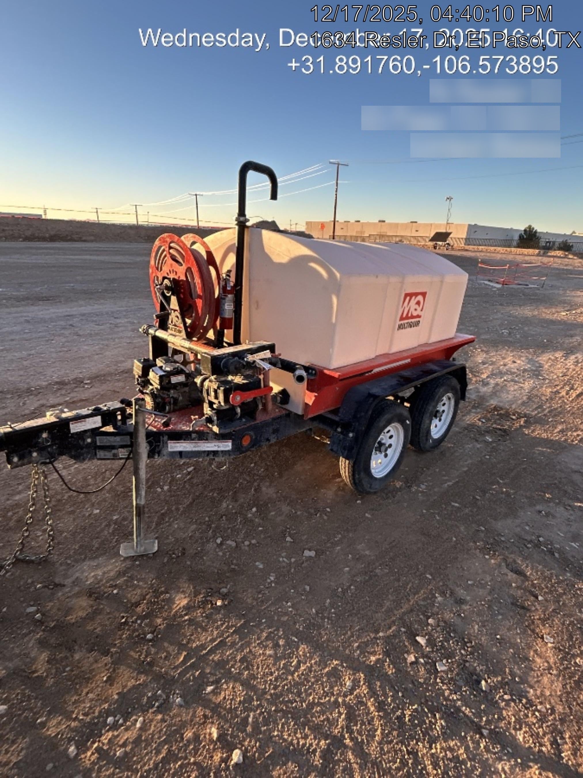 2021 MULTIQUIP WT5C
