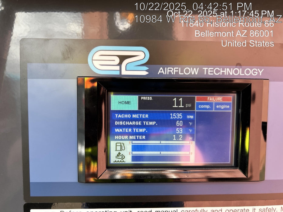 2025 AIRMAN PDSF375DP-6E1