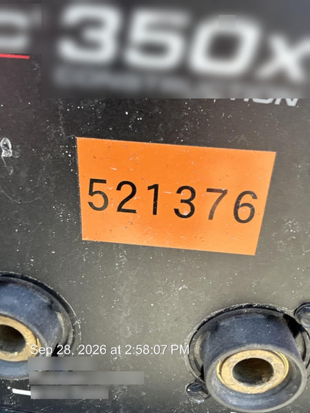 2025 LINCOLN ELECTRIC FLEXTEC 350X