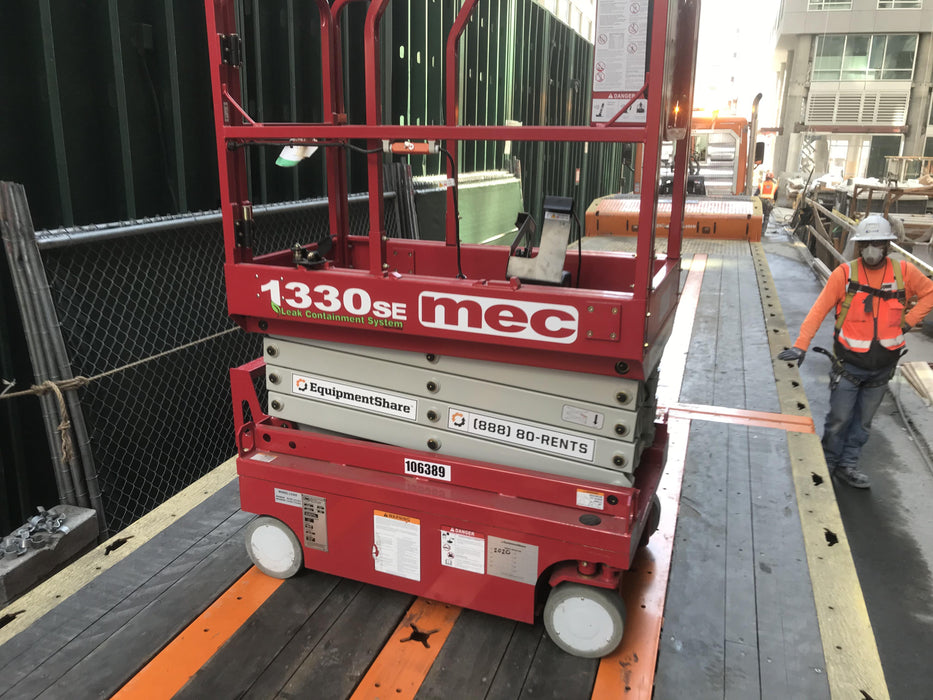 2020 MEC 1330SE Solid NM Tires, Steel Swing out Doors, LCS, Beacon, 900W Inverter