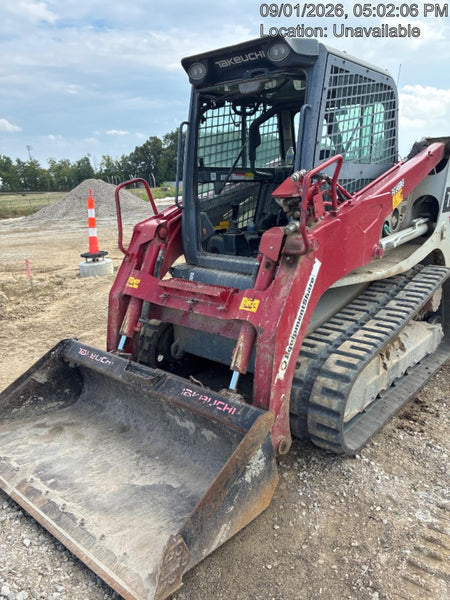 2022 TAKEUCHI TL12R2-CR