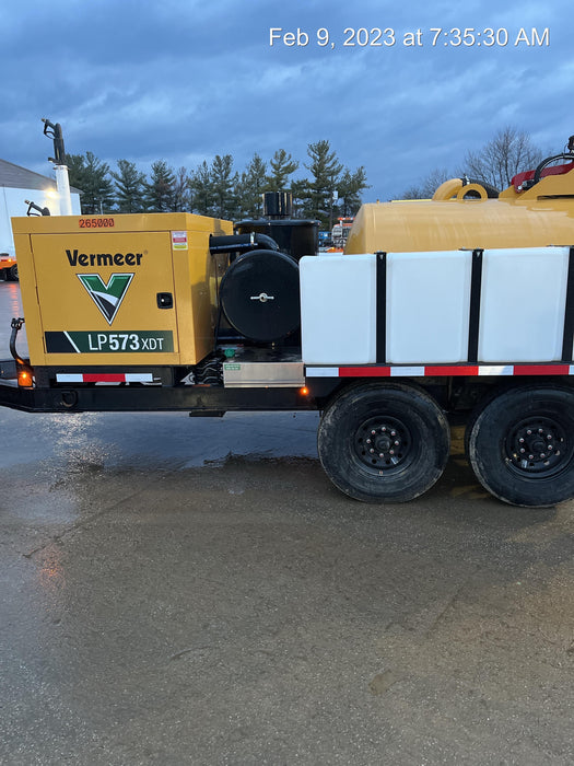 2022 Vac-Tron LP573XDT T4 Koehler Diesel Engine, 500 Gallon Debris Tank, x2 100 Gallon Water Tanks
